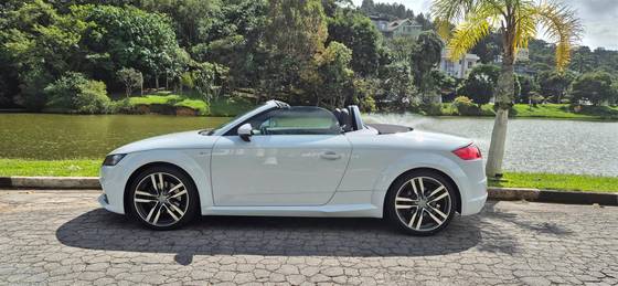 AUDI TT 2.0 TFSI ROADSTER AMBITION 16V GASOLINA 2P S-TRONIC
